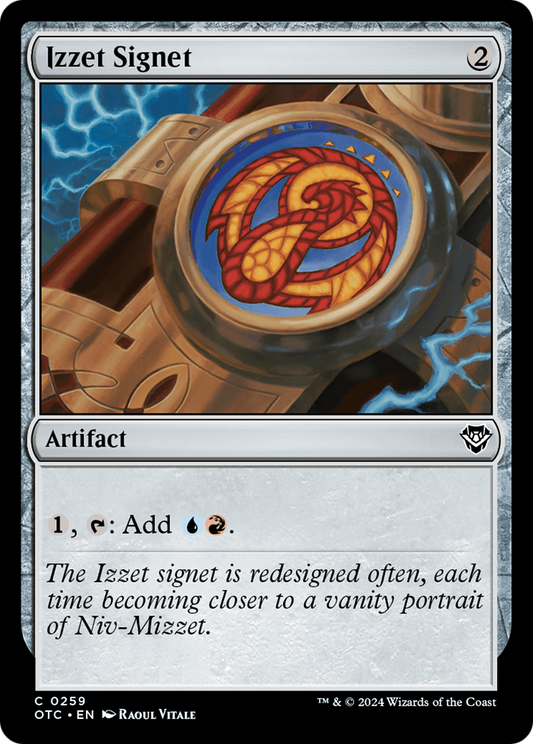 Izzet Signet (OTC) #259 [EN/N] s/o