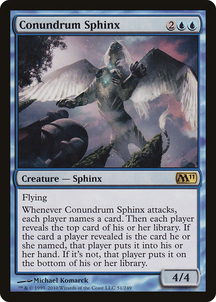 Conundrum Sphinx (M11) #51 [EN/N]