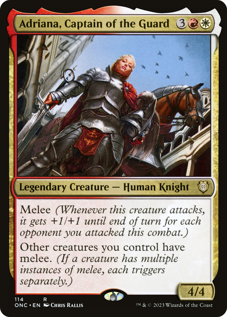 Adriana, Captain of the Guard (ONC) #114 [EN/N]