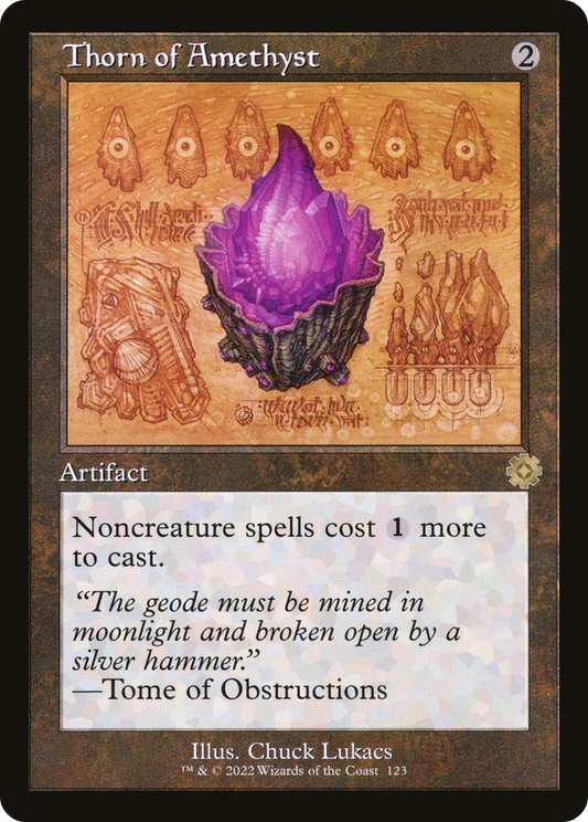 Thorn of Amethyst (BRR) #123 [EN/N]
