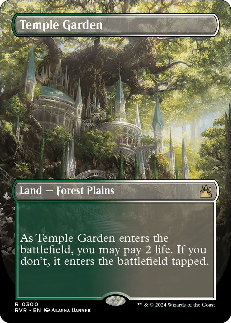 Temple Garden (RVR) #300 [EN/N]