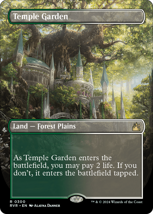 Temple Garden (RVR) #300 [EN/N]