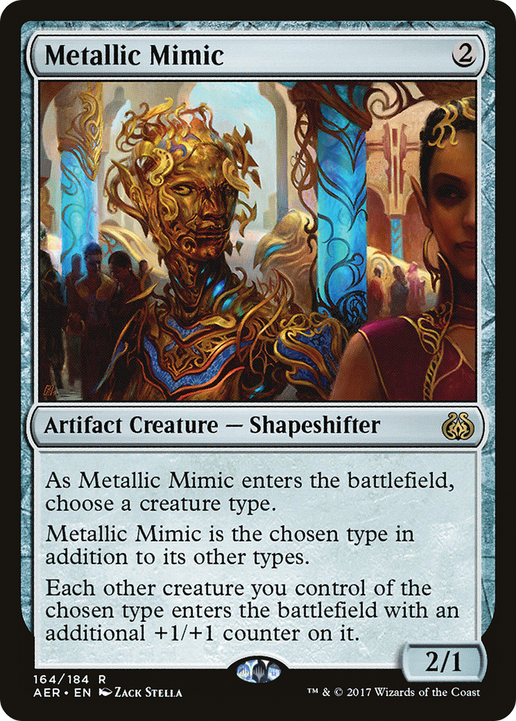 Metallic Mimic (AER) #164 [EN/N] s/o