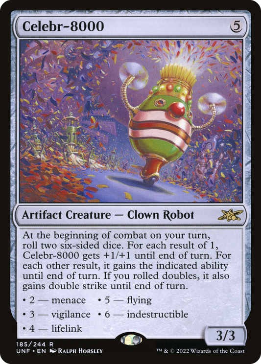 Celebr-8000 (UNF) #185 [EN/N]