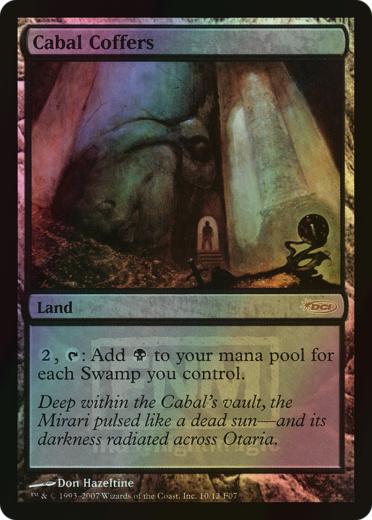 Cabal Coffers (F07) #10 [EN/F] s/o