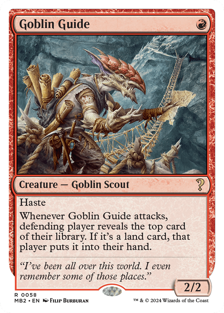 Goblin Guide (MB2) #58 [EN/N] s/o