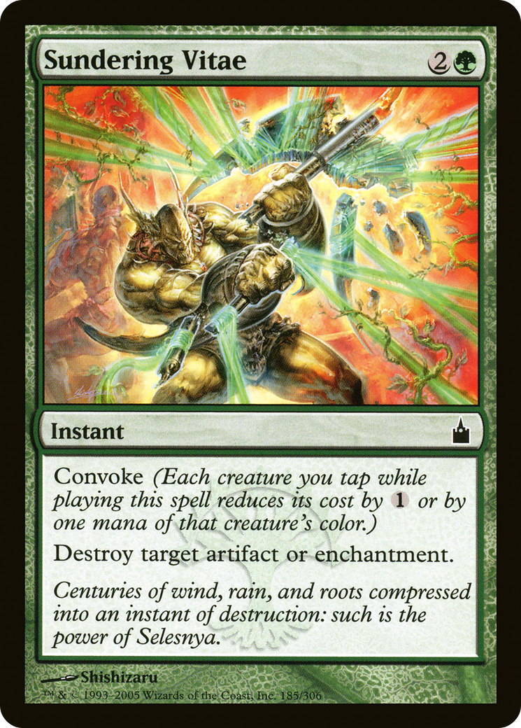 Sundering Vitae (RAV) #185 [EN/N]