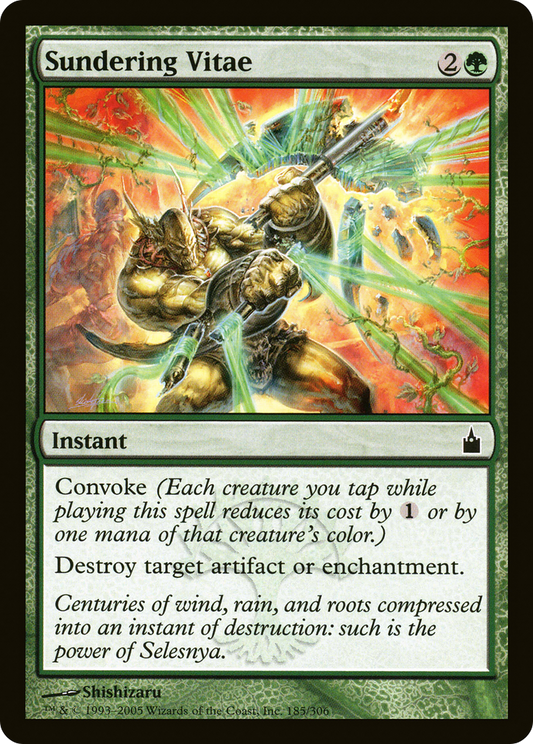 Sundering Vitae (RAV) #185 [EN/N]