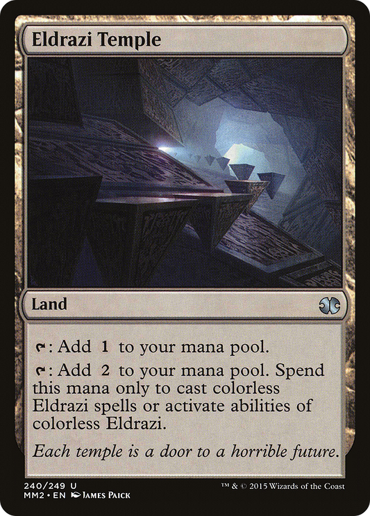 Eldrazi Temple (MM2) #240 [EN/N] s/o