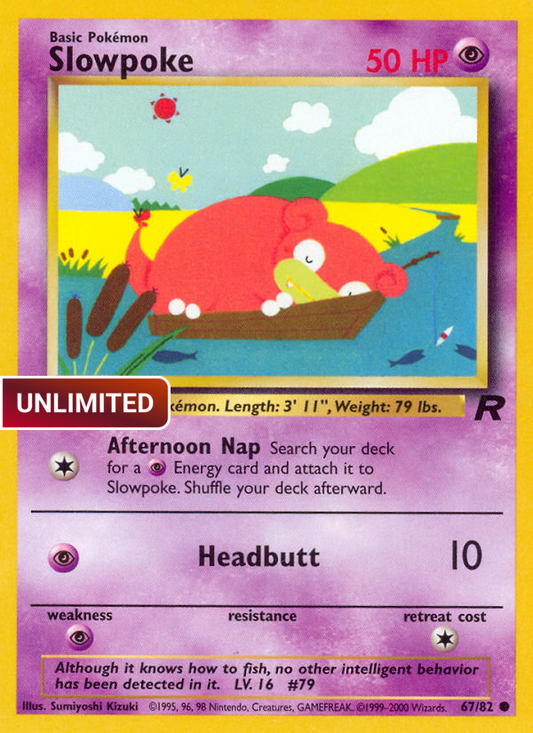 Slowpoke (TR) #67 [EN/U] s/o