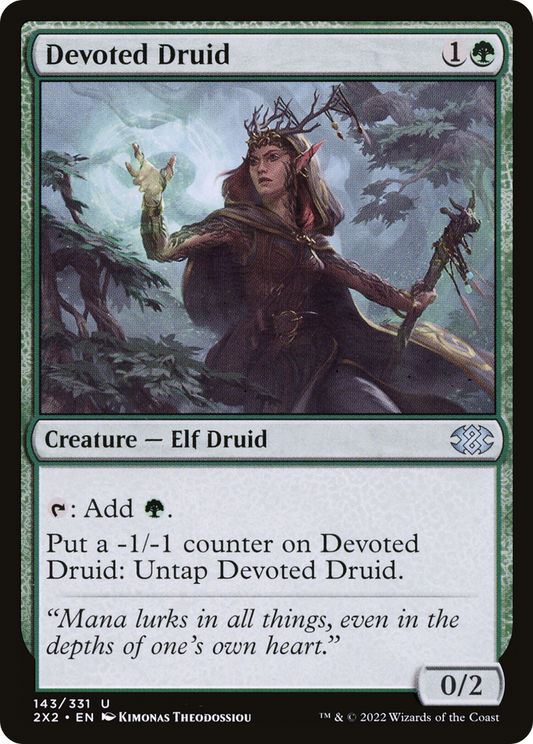 Devoted Druid (2X2) #143 [EN/N]