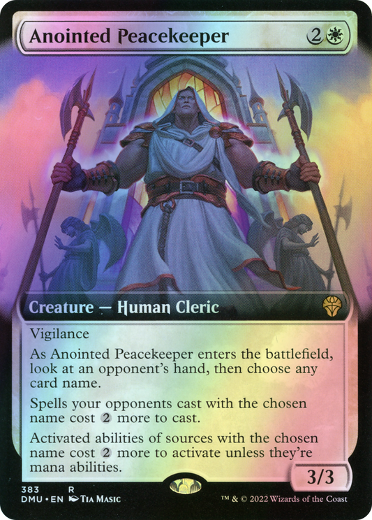 Anointed Peacekeeper (DMU) #383 [EN/F] s/o
