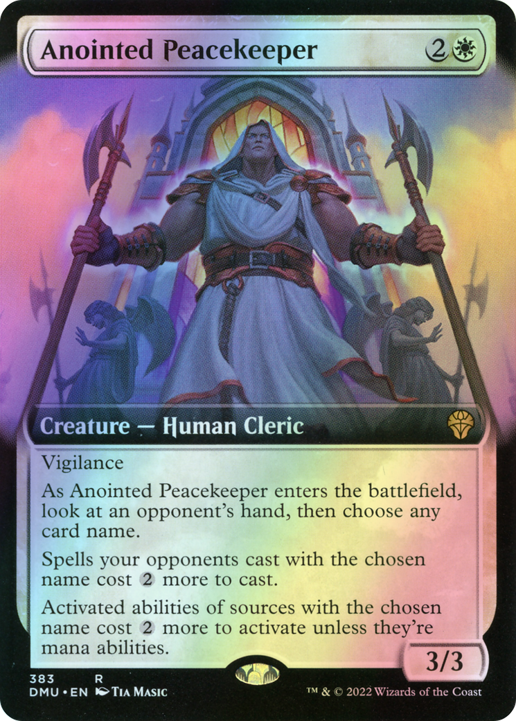 Anointed Peacekeeper (DMU) #383 [EN/F] s/o