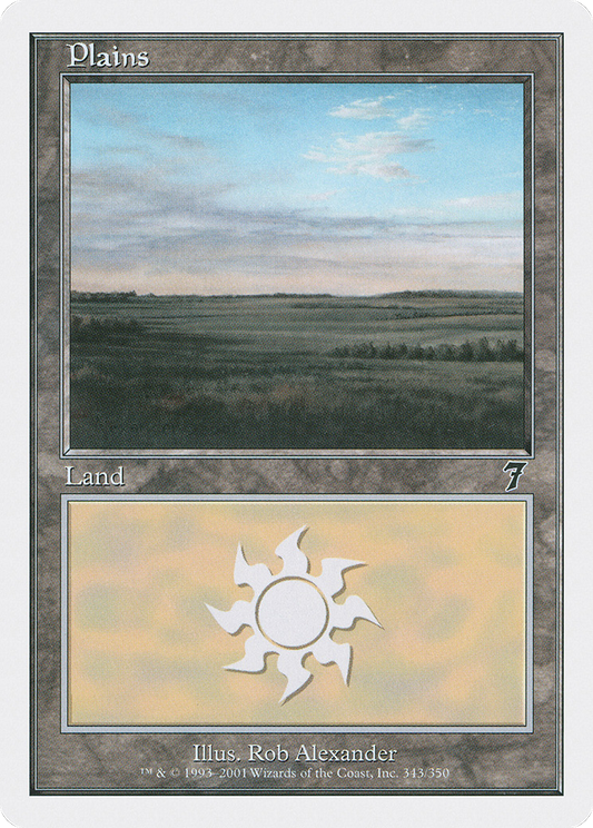 Plains (7ED) #343 [EN/N]