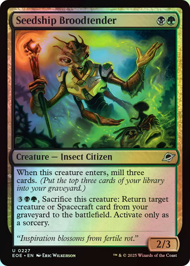 Seedship Broodtender (EOE) #227 [EN/F]