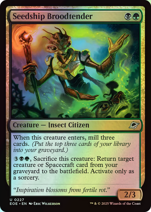Seedship Broodtender (EOE) #227 [EN/F]