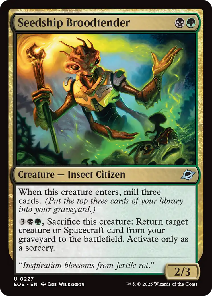 Seedship Broodtender (EOE) #227 [EN/N]