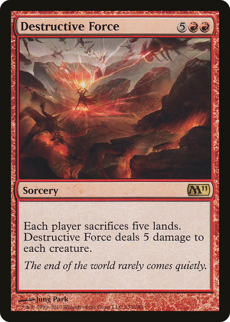 Destructive Force (M11) #133 [EN/N]
