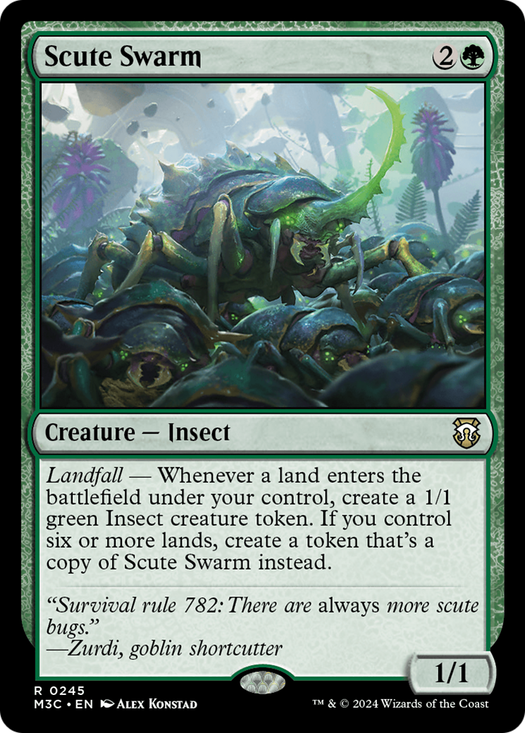 Scute Swarm (M3C) #245 [EN/N]
