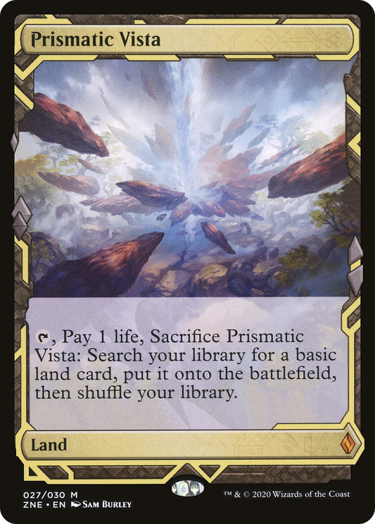 Prismatic Vista (ZNE) #27 [EN/N] s/o