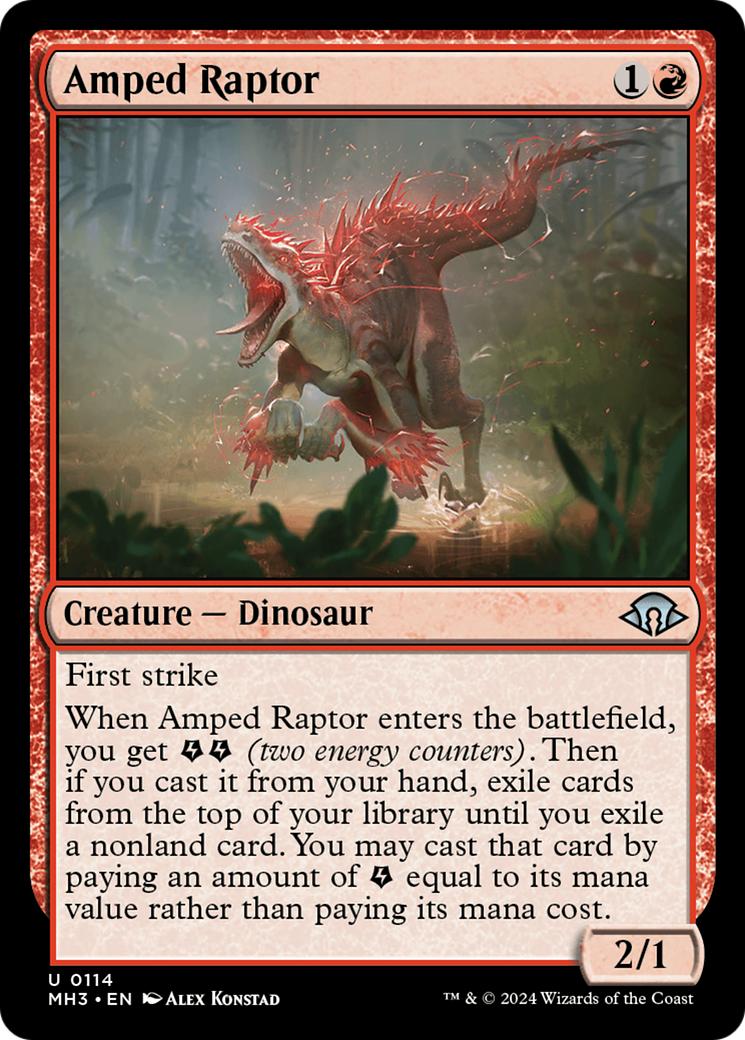 Amped Raptor (MH3) #114 [EN/N]