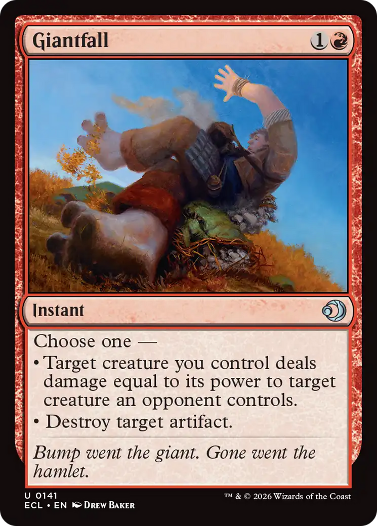 Giantfall (ECL) #141 [EN/N]