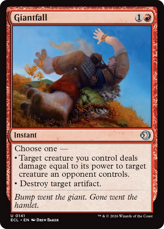 Giantfall (ECL) #141 [EN/N]
