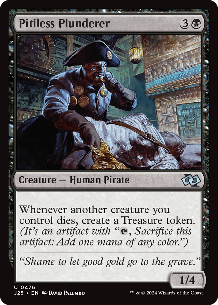 Pitiless Plunderer (J25) #476 [EN/N] s/o