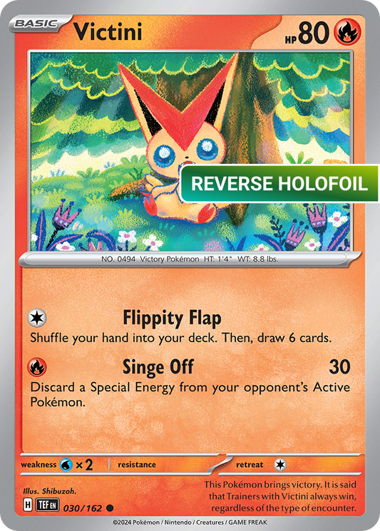 Victini (TEF) #30 [EN/R]