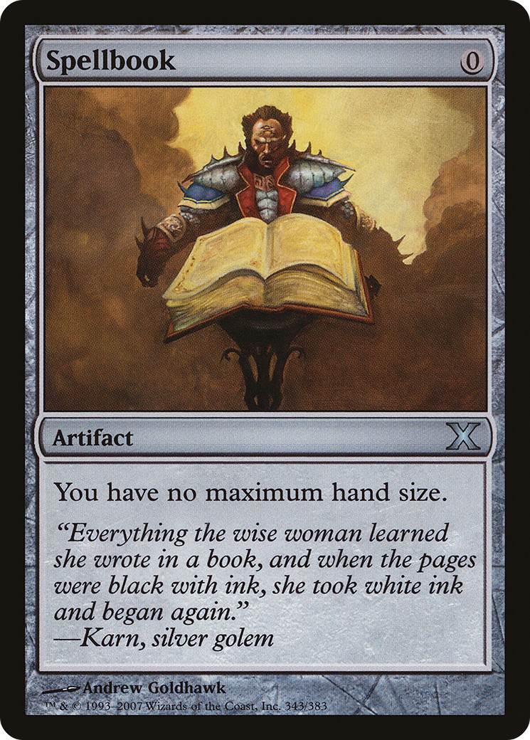 Spellbook (10E) #343 [EN/N] s/o