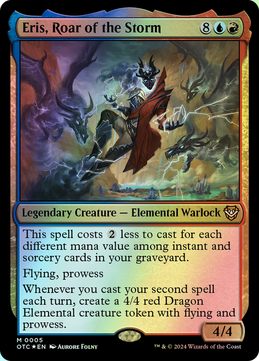 Eris, Roar of the Storm (OTC) #5 [EN/F] s/o