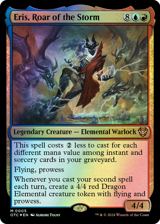 Eris, Roar of the Storm (OTC) #5 [EN/F] s/o