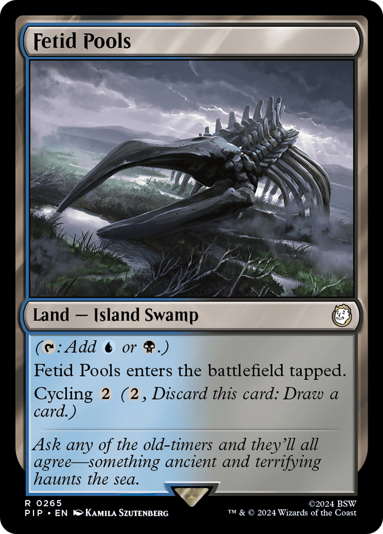Fetid Pools (PIP) #265 [EN/N] s/o