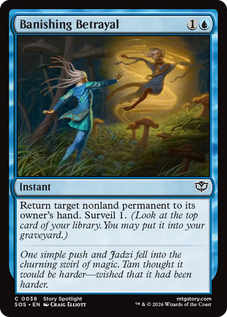 Banishing Betrayal (SOS) #38 [EN/N]