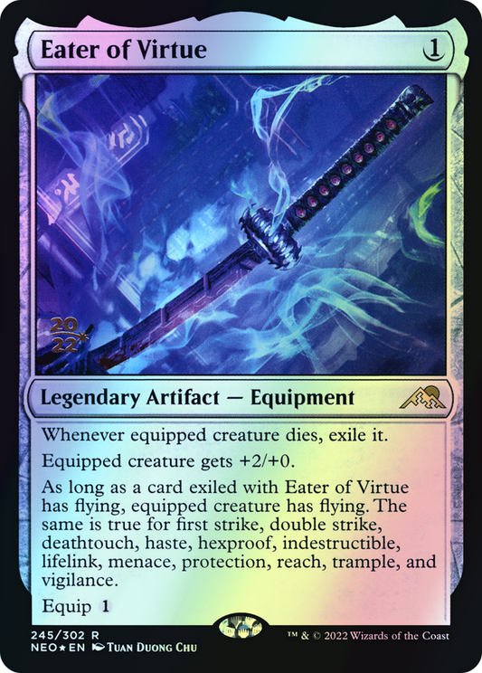 Eater of Virtue (PNEO) #245s [EN/F]