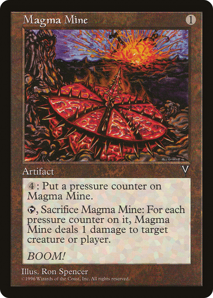 Magma Mine (VIS) #149 [EN/N]