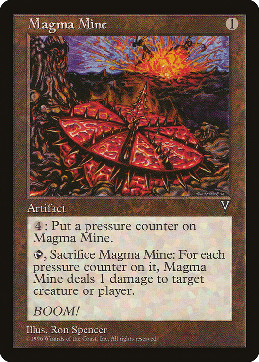 Magma Mine (VIS) #149 [EN/N]