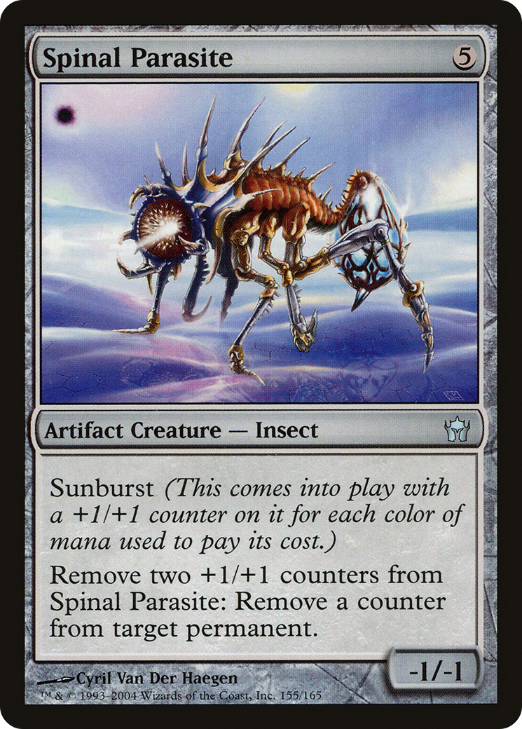 Spinal Parasite (5DN) #155 [EN/N]
