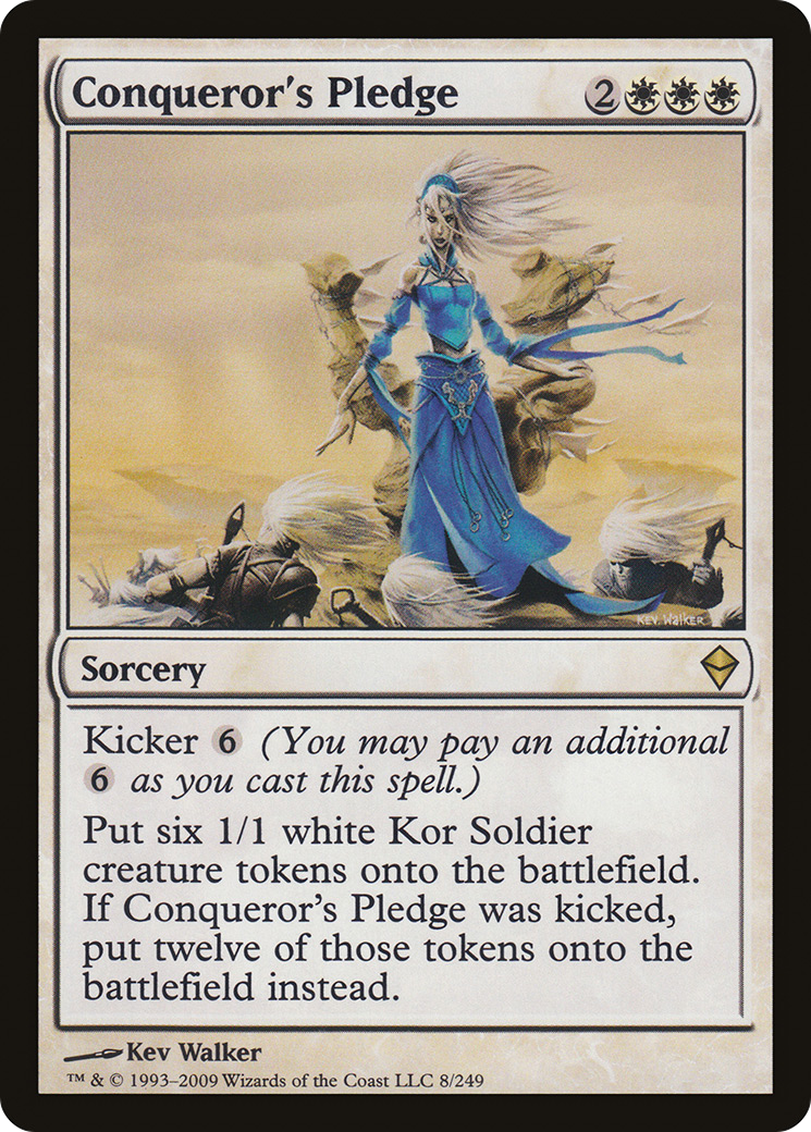 Conqueror's Pledge (ZEN) #8 [EN/N]