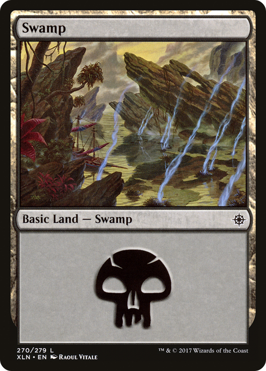 Swamp (XLN) #270 [EN/N]