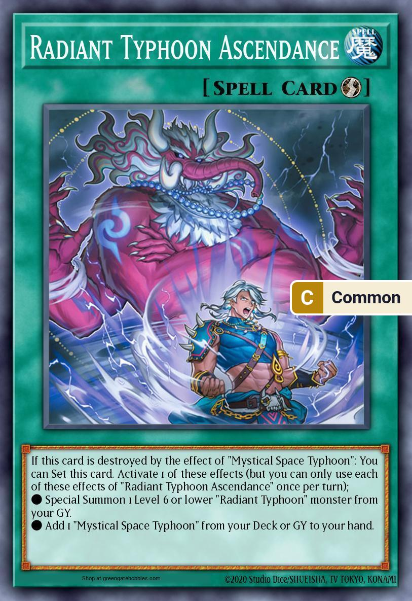 Radiant Typhoon Ascendance (BPRO-AE) #BPRO-AE065 [EN/C]