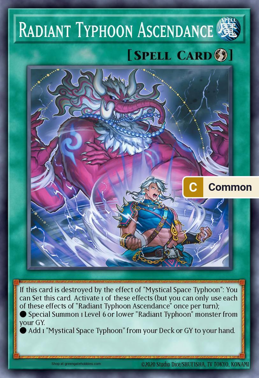 Radiant Typhoon Ascendance (BPRO-AE) #BPRO-AE065 [EN/C]