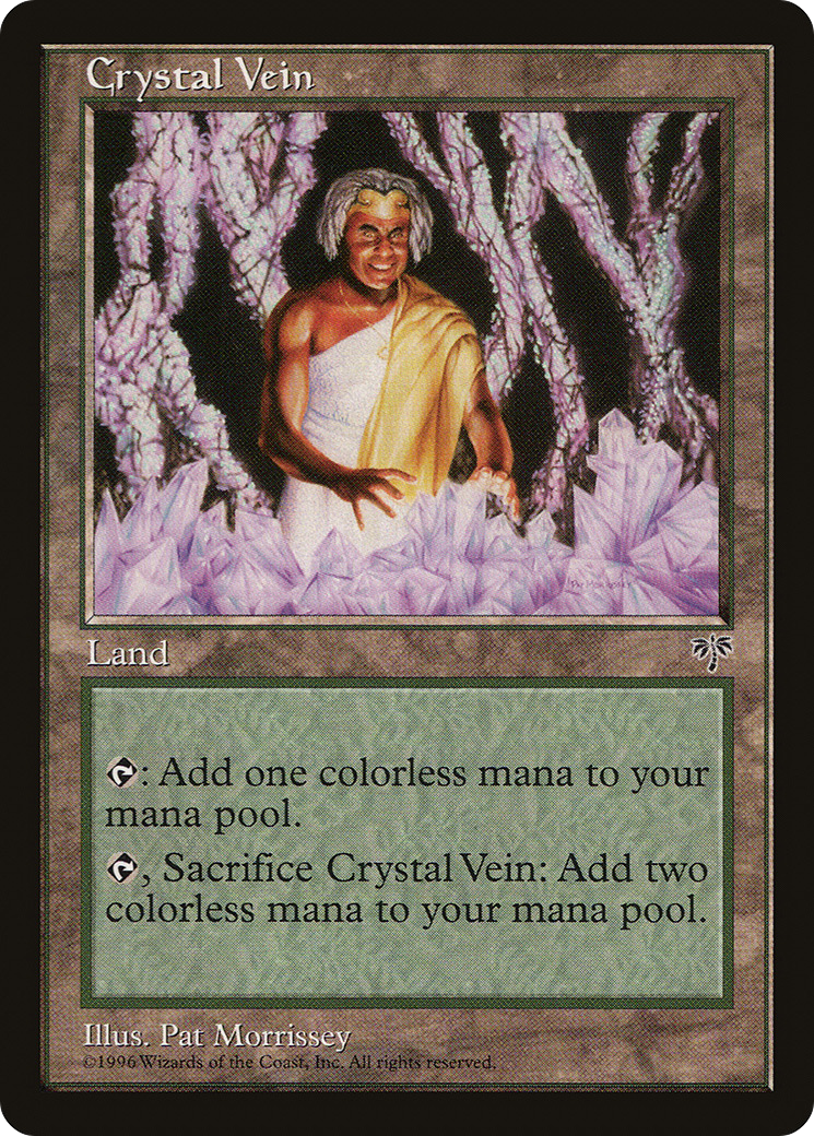 Crystal Vein (MIR) #325 [EN/N] s/o