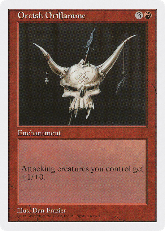 Orcish Oriflamme (5ED) #257 [EN/N]