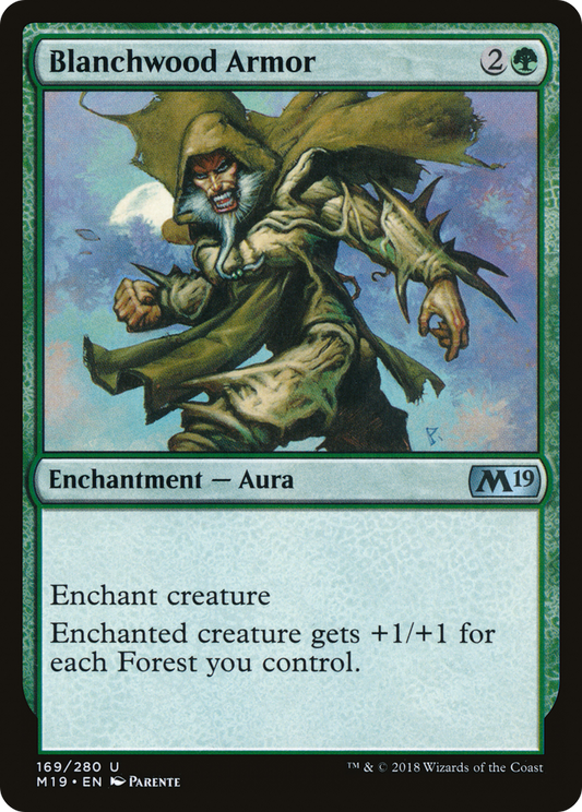 Blanchwood Armor (M19) #169 [EN/N]