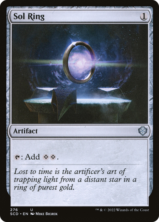Sol Ring (SCD) #276 [EN/N] s/o