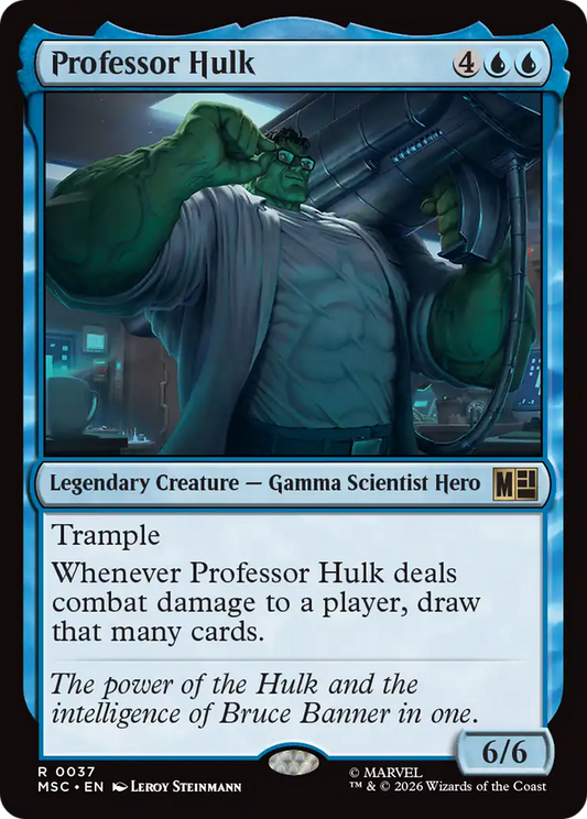 Professor Hulk (MSC) #37 [EN/N]