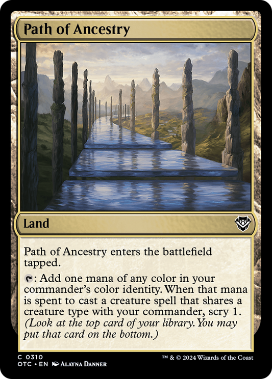 Path of Ancestry (OTC) #310 [EN/N] s/o
