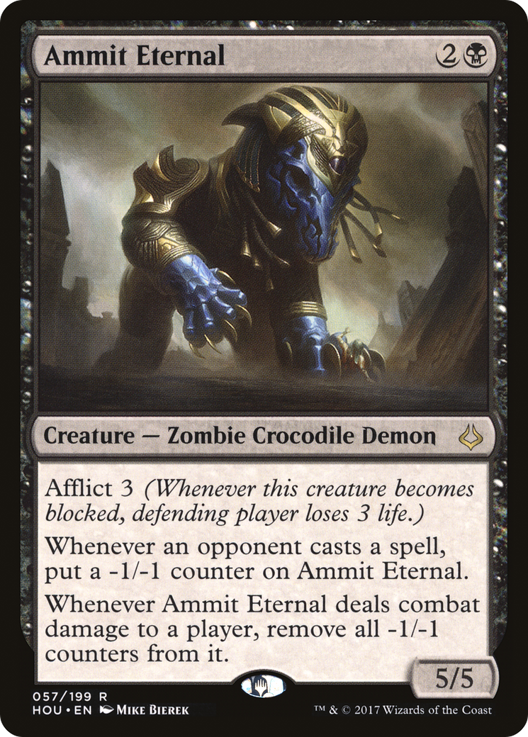 Ammit Eternal (HOU) #57 [EN/N]