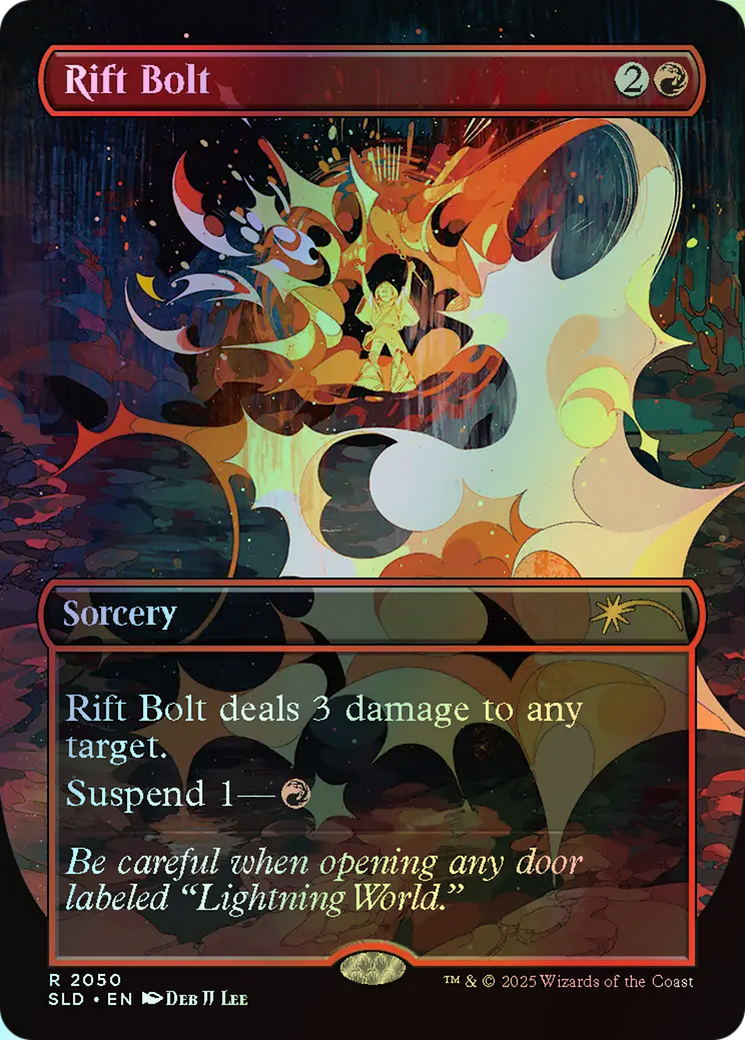 Rift Bolt (SLD) #2050 [EN/F]